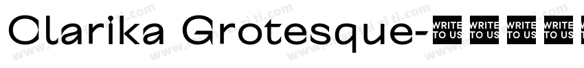 Clarika Grotesque字体转换
